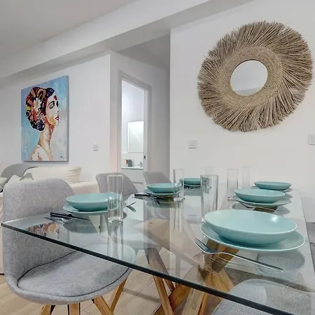 Modern & Vibrant, Urban Flat