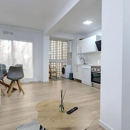 Modern & Vibrant, Urban Flat